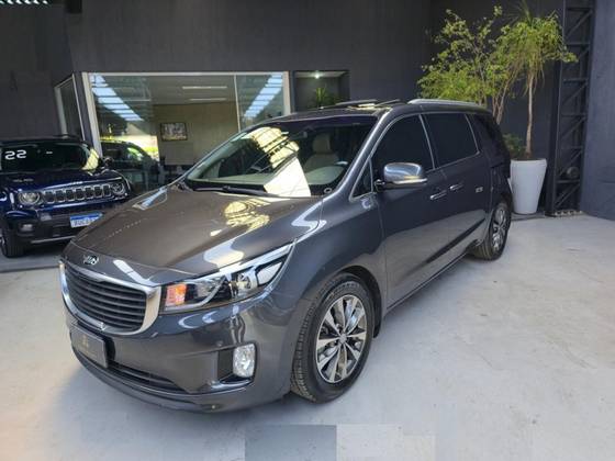 KIA CARNIVAL 3.3 EX V6 24V GASOLINA 4P AUTOMATICO